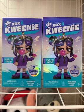 Fearless Kweens Mystery Figurine - Purple